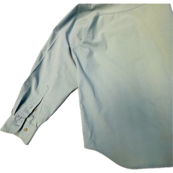 J. Jill Khaki Fitted Button Front Unlined Cotton/Spandex Jacket Beige Women M - Picture 6 of 9